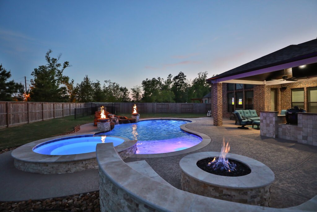 Finished gunite pool repair in Phoenix,AZ